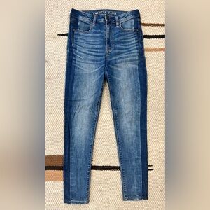 American Eagle Super Hi-Rise Jegging Size 6